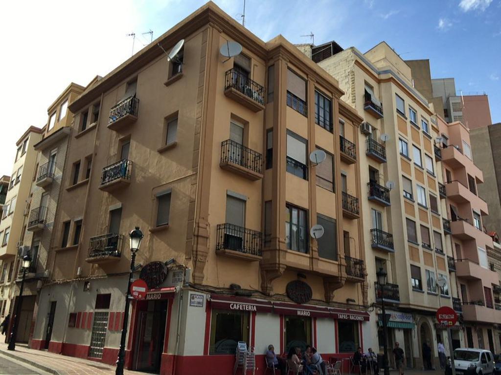 Casa Del Mercado Сарагоса Экстерьер фото